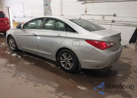 2013 Hyundai Sonata Gls из США, поврежденный, VIN 5NPEB4AC7DH632292